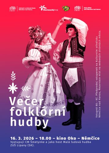 Večer folklórní hudby